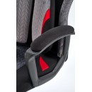 Кресло компьютерное HALMAR JENSEN черный/серый/красный